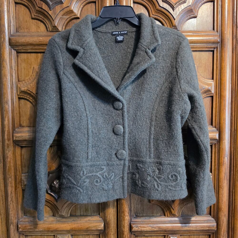 Deane & White Boiled Wool Jacket